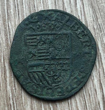 Maastricht- Pays-Bas. Albert & Elisabeth (1598-1621). Oord