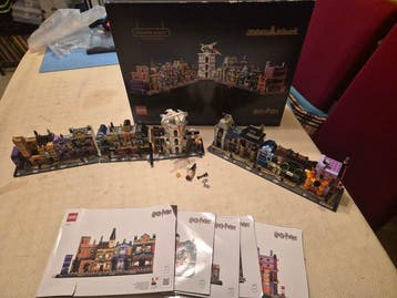 Lego Set - Harry Potter - 76444 + 76419, Nieuw