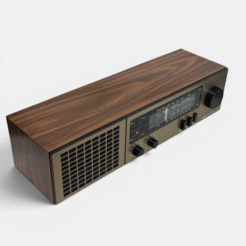 Europhon Adriano Rampoldi - FM 806 Radio