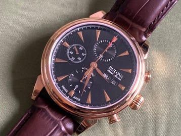 Bulova - 64C105 - Heren - 2000-2010, Nieuw