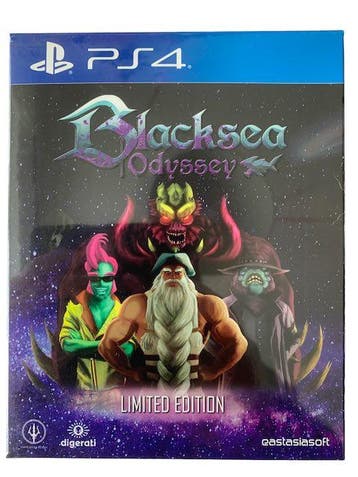 Blacksea Odyssey (Limited Edition) (PS4) (NIEUW), Verzenden