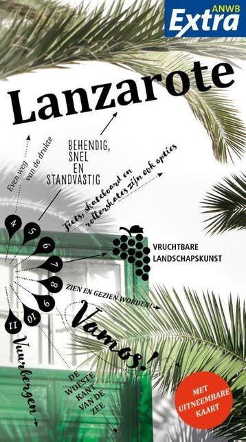 Lanzarote / ANWB Extra 9789018044428 Verónica Reisenegger, Verzenden, Gelezen, Verónica Reisenegger