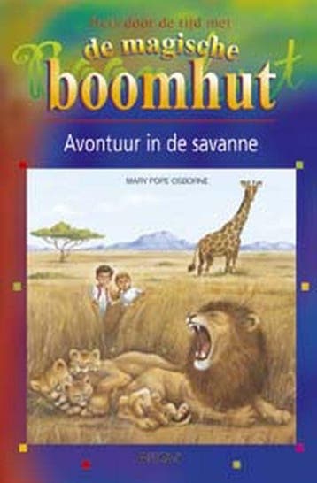 Avontuur in de savanne / De magische boomhut / 24 M. Osborne, Boeken, Verzenden, Gelezen, M. Osborne