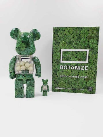 Medicom Toy - Be@rbrick Euphorbia obesa GID BOTANIZE 400%