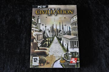 Sid Meiers Civilization IV PC Game, Verzenden, Nieuw