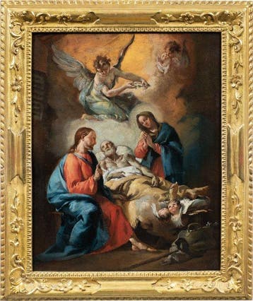 Francesco Zugno (1709-1787) - The Transit of Saint Joseph