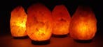 15% Korting! - 4 x Zoutlamp 1 tot 2 kg - Himalayazout / Z..., Ophalen of Verzenden, Nieuw