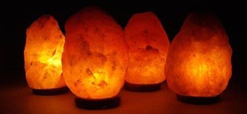 15% Korting! - 4 x Zoutlamp 1 tot 2 kg - Himalayazout / Z..., Ophalen of Verzenden, Nieuw