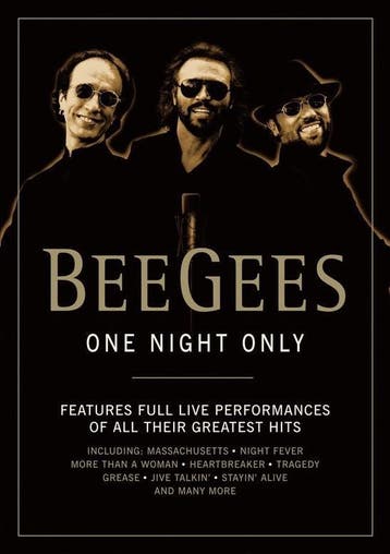 Bee Gees - One Night Only Anniversary Edition (DVD), Cd's en Dvd's, Verzenden, Nieuw in verpakking