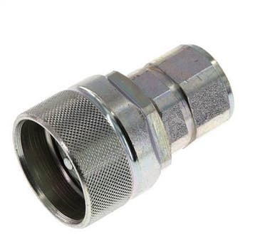Stalen DN 12.5 Hydraulische Koppeling Insteeknippel M22x1.5, Doe-het-zelf en Bouw, Verzenden, Nieuw