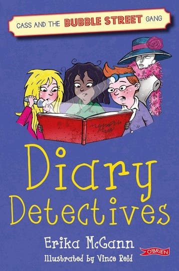 Diary Detectives 9781788490221 Erika Mcgann, Verzenden, Gelezen, Erika Mcgann