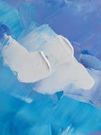 NOLAC - Tableau original de NOLAC peint au couteau en 2026 -