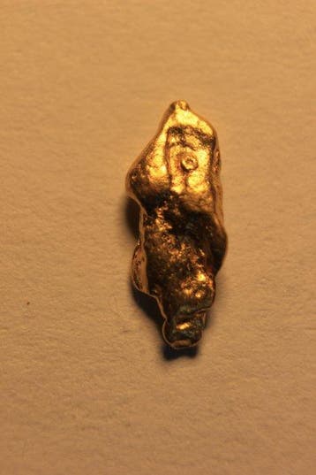 Goud Goud nugget- 0.24 g - (1)