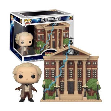 Funko Pop Back To The Future  Dr Emt Brown  Clock Tower 15, Verzenden, Nieuw