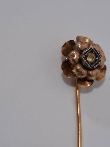 Speld - 19.2 kt. Geel goud, Bijoux, Sacs & Beauté
