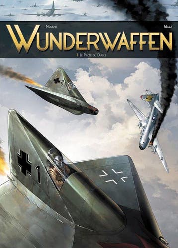 Piloot des duivels / Wunderwaffen / 1 9789088105203, Livres, BD, Verzenden, Richard D. Nolane