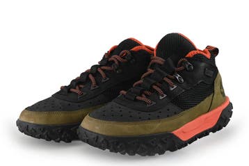 Timberland Hoge sneakers in maat 41½ Zwart, Kleding | Heren, Schoenen, Verzenden, Zo goed als nieuw, Sneakers, Timberland