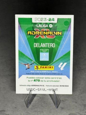 2023/24 Panini Adrenalyn XL Lionel Messi, Cristiano Ronaldo