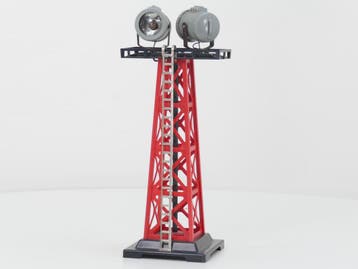 Schaal 0 K-Line K133 searchlight tower #8384 (K Line), Hobby en Vrije tijd, Modeltreinen | Overige schalen, Wisselstroom, Gebruikt