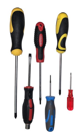 Set van 6 magnetische schroevendraaiers (mixset), Verzenden, Nieuw