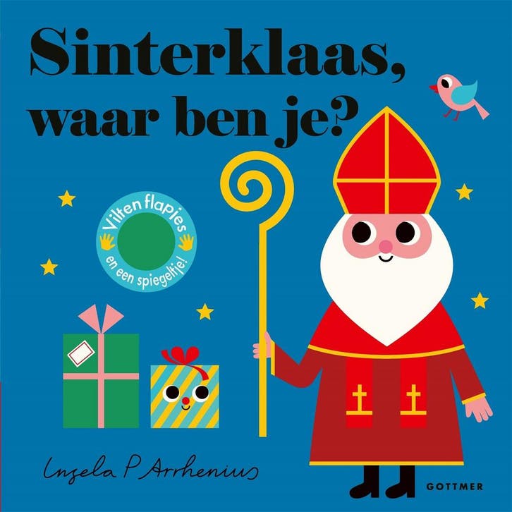 Sinterklaas, waar ben je? / Waar ben je? 9789025781071, Boeken, Kinderboeken | Baby's en Peuters, Zo goed als nieuw, Verzenden