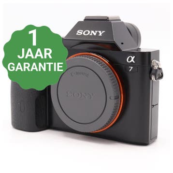 Sony A7 body | Tweedehands, Verzenden, Zo goed als nieuw, Sony