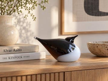 Italla - Oiva Toikka - Pot - Koskikara / Dipper - Glas -
