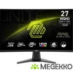 MSI MAG 27CQ6F Quad HD 180Hz Curved VA Gaming Monitor, Verzenden