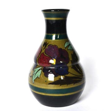 Plateelbakkerij Zuid-Holland - Vase - Faïence, Antiquités & Art