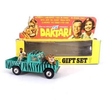 Corgi Toys 1:43 - Modelauto - Gift Set 7 Daktari Land, Nieuw