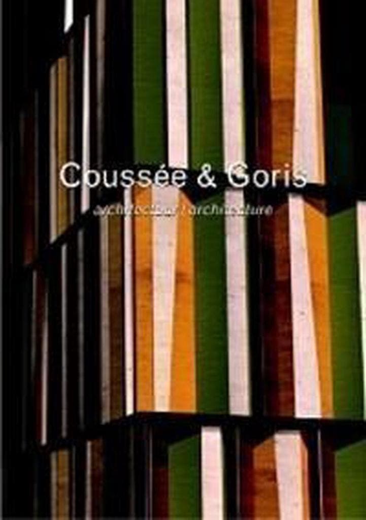 Coussée & Goris 9789055445912 Koen Van Synghel, Boeken, Kunst en Cultuur | Architectuur, Gelezen, Verzenden