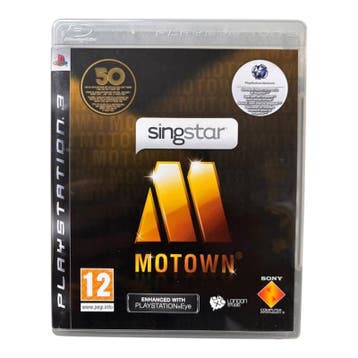 Singstar Motown (PS3) (TWEEDEHANDS), Verzenden, Nieuw