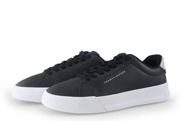 Tommy Hilfiger Sneakers in maat 40 Blauw, Kleding | Heren, Schoenen, Tommy Hilfiger, Zo goed als nieuw, Sneakers, Verzenden