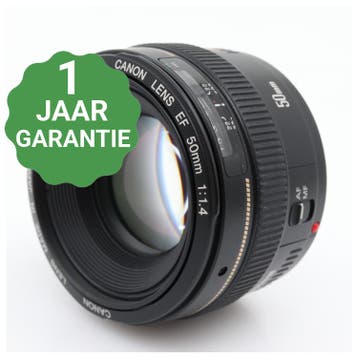 10% korting | Canon EF 50mm F/1.4 USM | Tweedehands, Verzenden