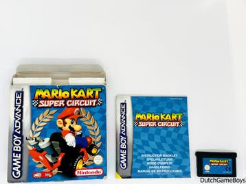 Gameboy Advance / GBA - Mario Kart Super Circuit - EUR, Verzenden