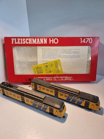 Fleischmann H0 - 1470 - Treinstel (1) - Set van Sprinter