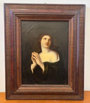 Scuola italiana (XVIII-XIX), Nello stile di Guido Reni -, Antiek en Kunst