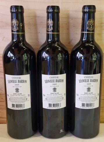 2005 Chateau Leoville Barton - Saint-Julien 2ème Grand Cru, Nieuw