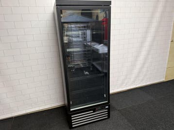 Glasdeur vrieskast Zwart - 600 Liter, Ophalen of Verzenden, Nieuw zonder verpakking, Koelen en Vriezen