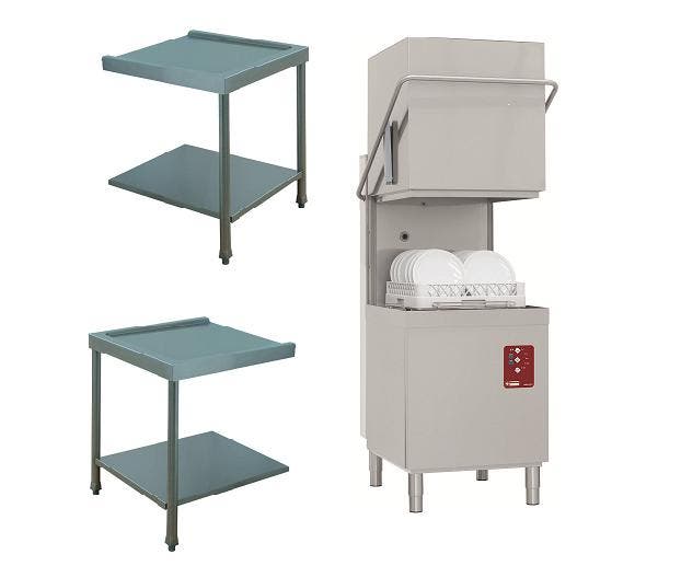 Horeca Vaatwasser | Doorschuif Met Inlooptafel,, Zakelijke goederen, Horeca | Keukenapparatuur, Nieuw in verpakking, Verzenden