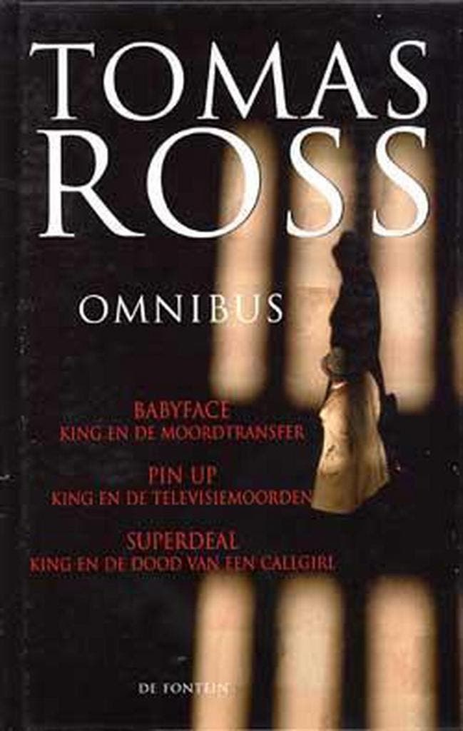 Tomas Ross omnibus 9789026119088 Tomas Ross, Boeken, Detectives, Zo goed als nieuw, Verzenden