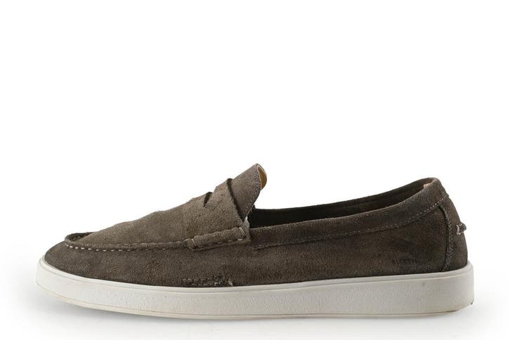 Blackstone Loafers in maat 45 Groen, Kleding | Heren, Schoenen, Overige kleuren, Zo goed als nieuw, Loafers, Verzenden