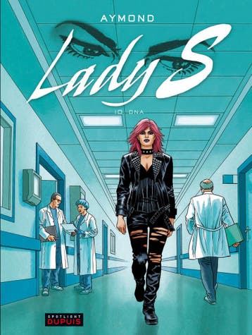 DNA / Lady S / 10 9789031433421 Philippe Aymond, Boeken, Stripverhalen, Verzenden, Zo goed als nieuw, Philippe Aymond