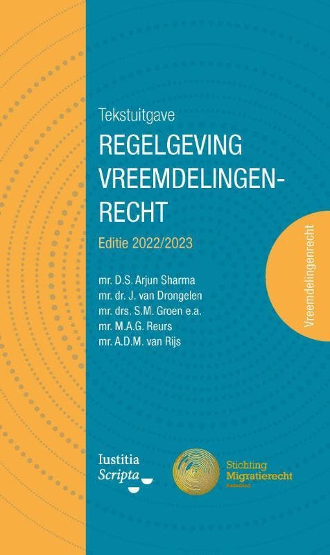 Tekstuitgave Regelgeving Vreemdelingenrecht | Nieuw, Livres, Livres Autre, Envoi