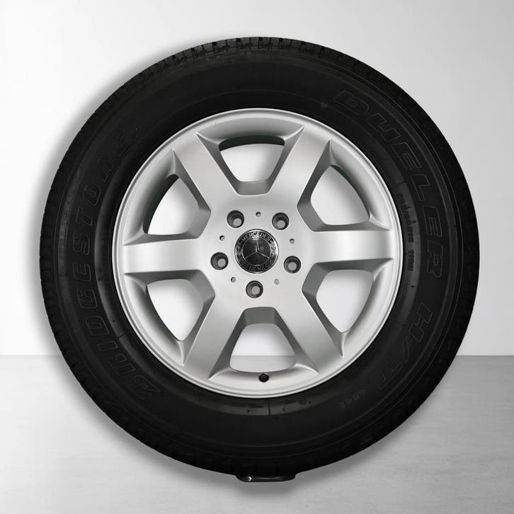 Mercedes G Klasse W463 18 inch originele velgen A4634011102, Auto-onderdelen, Banden en Velgen, Gebruikt, Ophalen of Verzenden