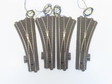 Märklin H0 - 24611/24612 - Modeltreinsporen (4) - 4-delig, Hobby en Vrije tijd, Nieuw