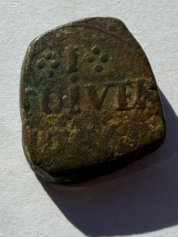 Nederlands-Indië. 1 Stuiver-Bonk 1786 (Zonder minimumprijs)
