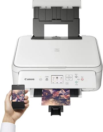 Canon PIXMA TS5151 WLAN Multifunctionele Printer, Inkjet,..., Ophalen of Verzenden, Nieuw