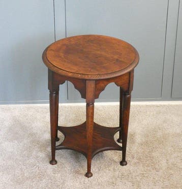 Table dappoint - Table pour plantes à six pieds - bois de
