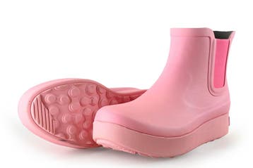 Colors of California Regenlaarzen in maat 39 Roze, Kleding | Dames, Schoenen, Verzenden, Roze, Colors of California, Regenlaarzen